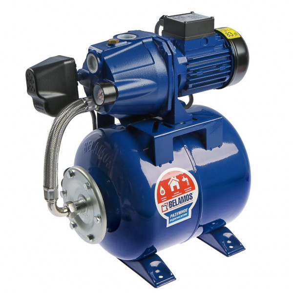 Насосная станция Belamos XA 08 ALL(58л/м, h-38м, чугун)
